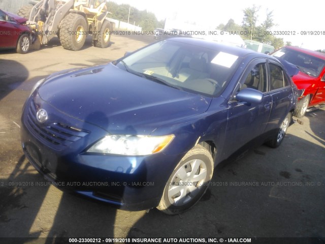4T1BE46K89U263641 - 2009 TOYOTA CAMRY SE/LE/XLE 蓝色 照片 2