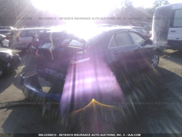 4T1BE46K89U263641 - 2009 TOYOTA CAMRY SE/LE/XLE 蓝色 照片 4