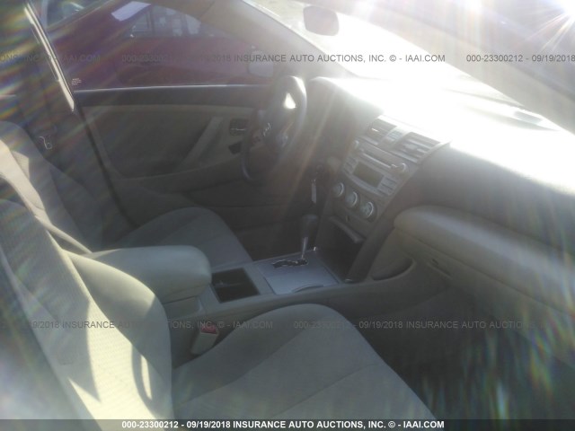 4T1BE46K89U263641 - 2009 TOYOTA CAMRY SE/LE/XLE 蓝色 照片 5