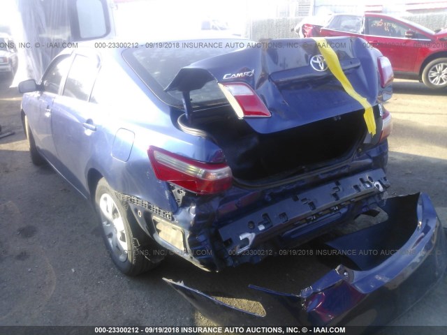 4T1BE46K89U263641 - 2009 TOYOTA CAMRY SE/LE/XLE 蓝色 照片 6