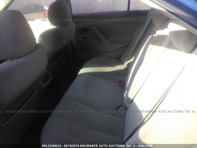 4T1BE46K89U263641 - 2009 TOYOTA CAMRY SE/LE/XLE 蓝色 照片 8