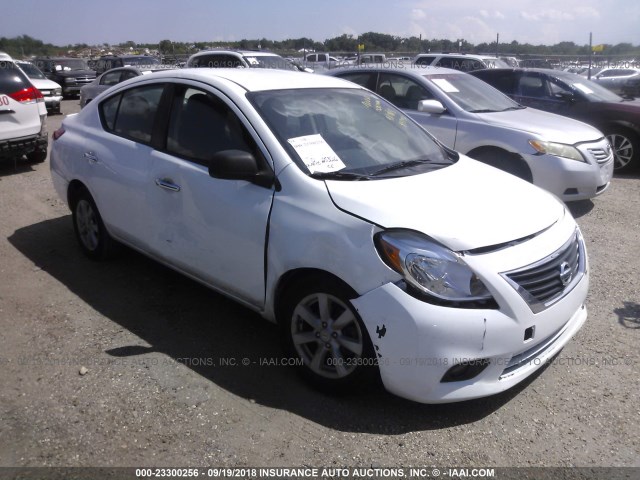 3N1CN7AP1CL854492 - 2012 NISSAN VERSA S/SV/SL WHITE photo 6