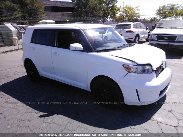 JTLZE4FE6A1109713 - 2010 TOYOTA SCION XB Ақ фото 1