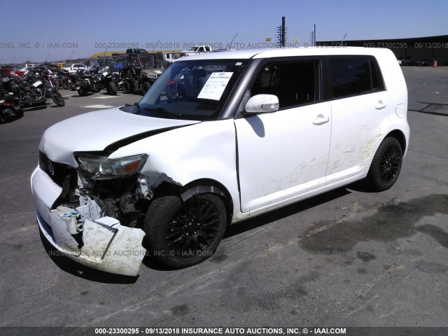 JTLZE4FE6A1109713 - 2010 TOYOTA SCION XB Ақ фото 2