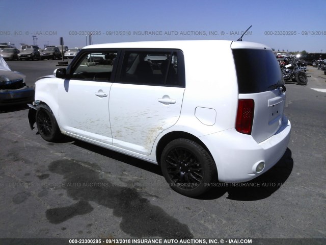 JTLZE4FE6A1109713 - 2010 TOYOTA SCION XB Ақ фото 3
