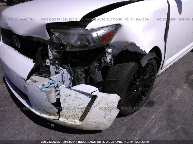 JTLZE4FE6A1109713 - 2010 TOYOTA SCION XB Ақ фото 6