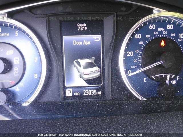 4T1BF1FK8HU633223 - 2017 TOYOTA CAMRY LE/XLE/SE/XSE 勃艮第红 照片 7