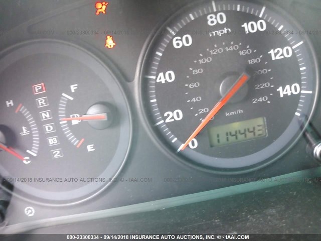 1HGES16374L001823 - 2004 HONDA CIVIC DX VP Gümüş foto 7