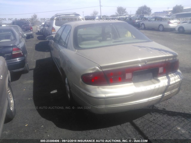 2G4WB52K441190133 - 2004 BUICK REGAL LS 金色 照片 3