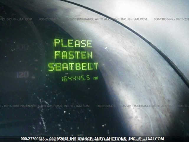 1LNHM97V82Y693168 - 2002 LINCOLN CONTINENTAL  Бордовый фото 7