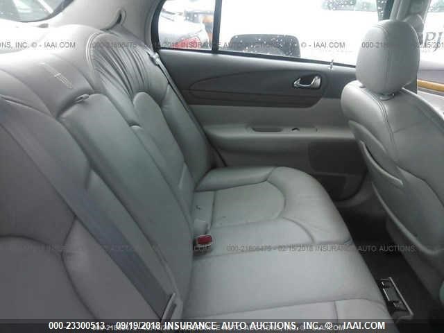 1LNHM97V82Y693168 - 2002 LINCOLN CONTINENTAL  Бордовый фото 8