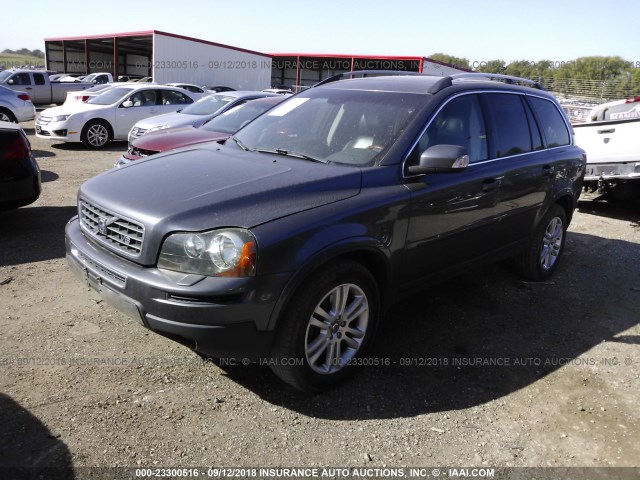 YV4CZ852X71343556 - 2007 VOLVO XC90 V8 GRAY photo 2