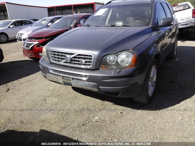 YV4CZ852X71343556 - 2007 VOLVO XC90 V8 GRAY photo 6