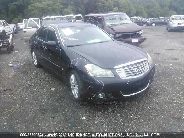 JNKAY01F68M652950 - 2008 INFINITI M35 SPORT BLACK photo 1