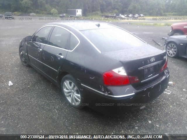 JNKAY01F68M652950 - 2008 INFINITI M35 SPORT BLACK photo 3