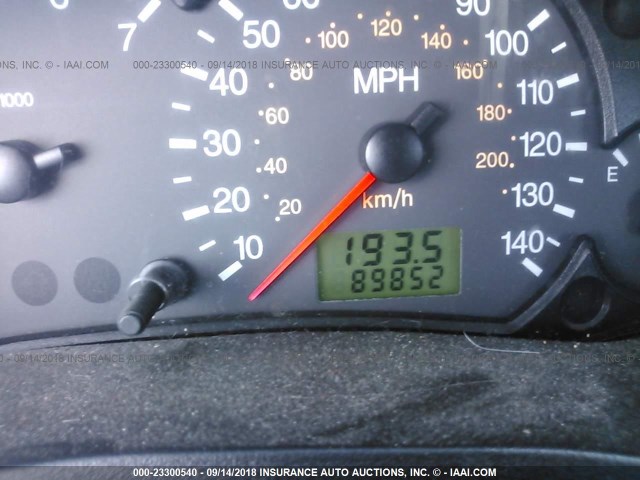 1FAHP34N47W146467 - 2007 FORD FOCUS ZX4/S/SE/SES შავი ფოტო 7