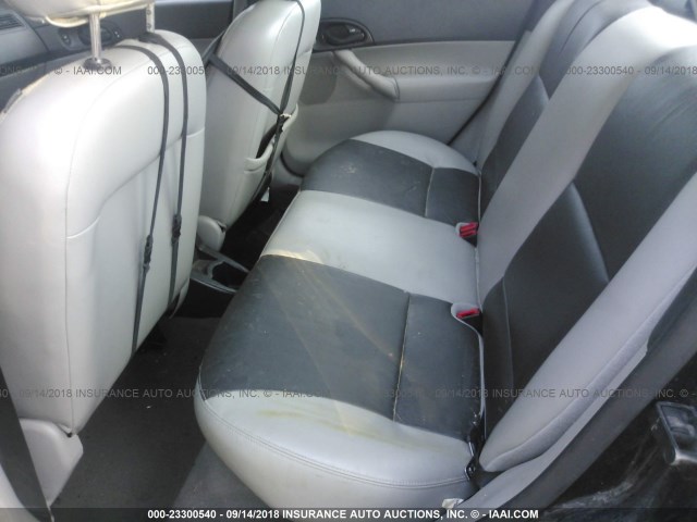 1FAHP34N47W146467 - 2007 FORD FOCUS ZX4/S/SE/SES შავი ფოტო 8
