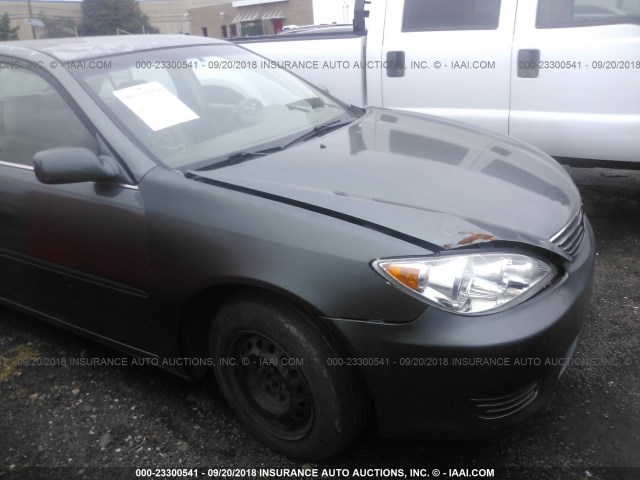 4T1BE30K55U078749 - 2005 TOYOTA CAMRY LE/XLE/SE Жасыл фото 6