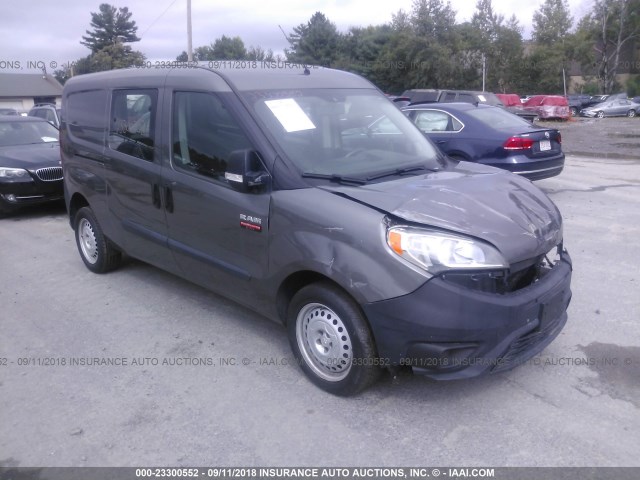 ZFBERFAT0F6A81911 - 2015 RAM PROMASTER CITY  GRAY photo 1