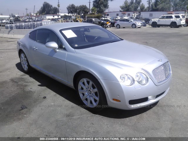 SCBCR63W94C021832 - 2004 BENTLEY CONTINENTAL GT SILVER photo 1