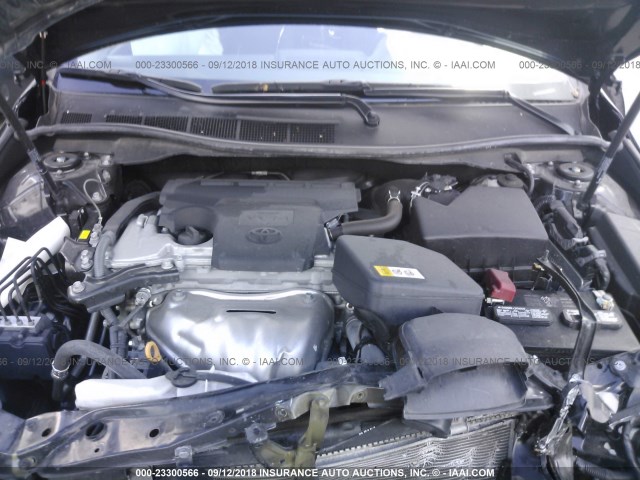 4T1BF1FK7HU737024 - 2017 TOYOTA CAMRY LE/XLE/SE/XSE 黑色 照片 10