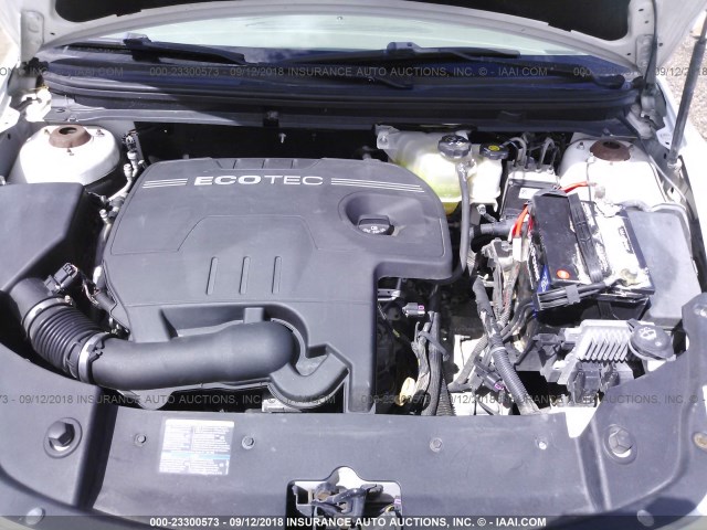 1G1ZG57BX94267085 - 2009 CHEVROLET MALIBU LS 白色 照片 10