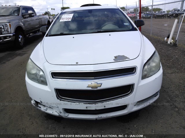 1G1ZG57BX94267085 - 2009 CHEVROLET MALIBU LS 白色 照片 6