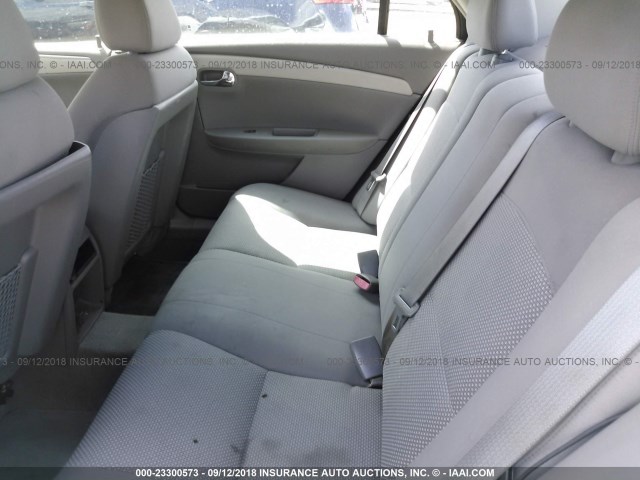 1G1ZG57BX94267085 - 2009 CHEVROLET MALIBU LS 白色 照片 8