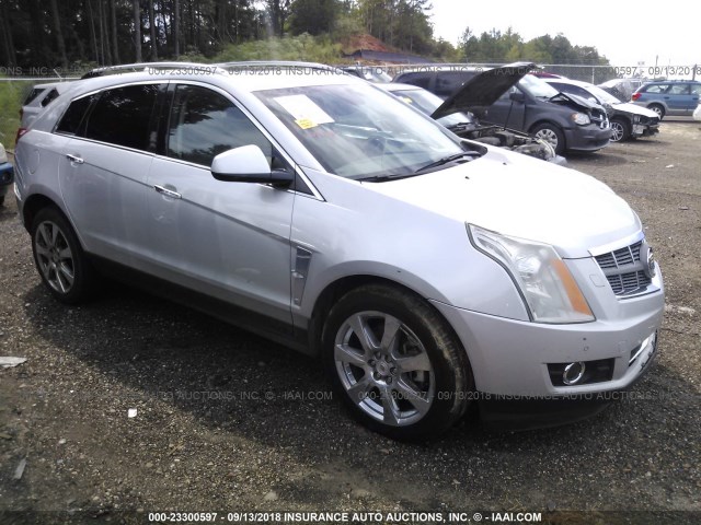 3GYFNEEY4AS546876 - 2010 CADILLAC SRX PERFORMANCE COLLECTION Сұр фото 1