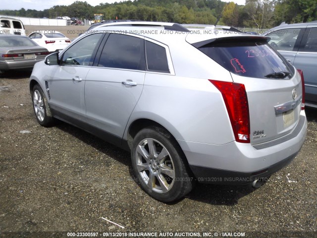 3GYFNEEY4AS546876 - 2010 CADILLAC SRX PERFORMANCE COLLECTION Сұр фото 3