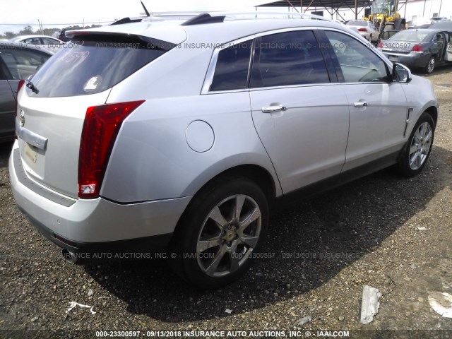 3GYFNEEY4AS546876 - 2010 CADILLAC SRX PERFORMANCE COLLECTION Сұр фото 4