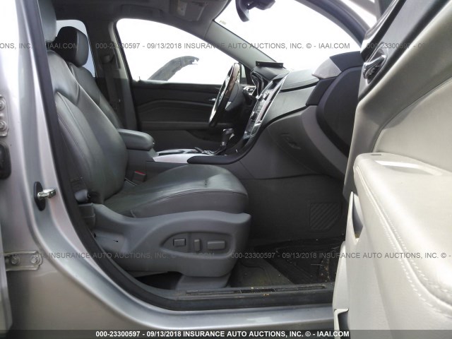 3GYFNEEY4AS546876 - 2010 CADILLAC SRX PERFORMANCE COLLECTION Сұр фото 5