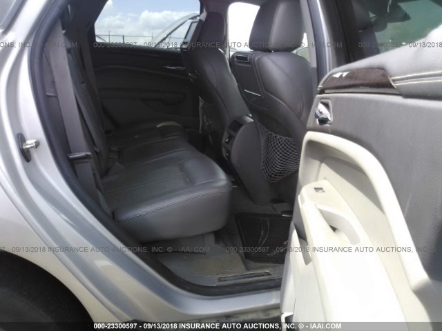 3GYFNEEY4AS546876 - 2010 CADILLAC SRX PERFORMANCE COLLECTION Сұр фото 8