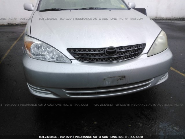 4T1BE32K23U642982 - 2003 TOYOTA CAMRY LE/XLE/SE Gümüş foto 6