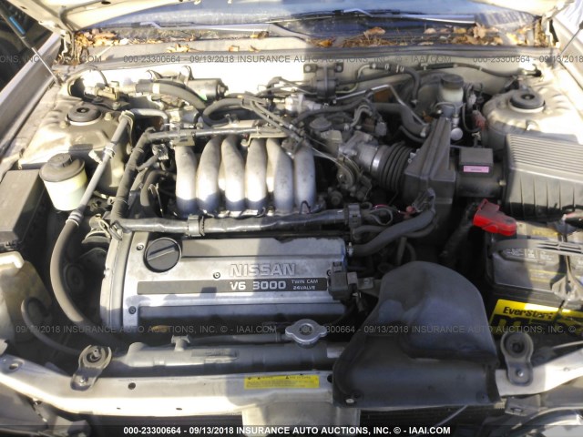 JN1CA21D5TT159111 - 1996 NISSAN MAXIMA GLE/GXE/SE GOLD photo 10