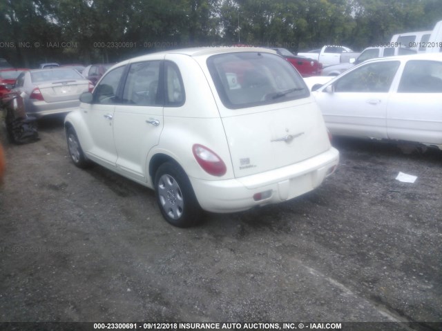 3A4FY58B76T312327 - 2006 CHRYSLER PT CRUISER TOURING CREAM photo 3