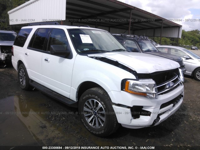 1FMJU1HT3HEA69255 - 2017 FORD EXPEDITION XLT/KING RANCH WHITE photo 1