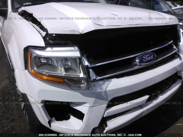 1FMJU1HT3HEA69255 - 2017 FORD EXPEDITION XLT/KING RANCH WHITE photo 6
