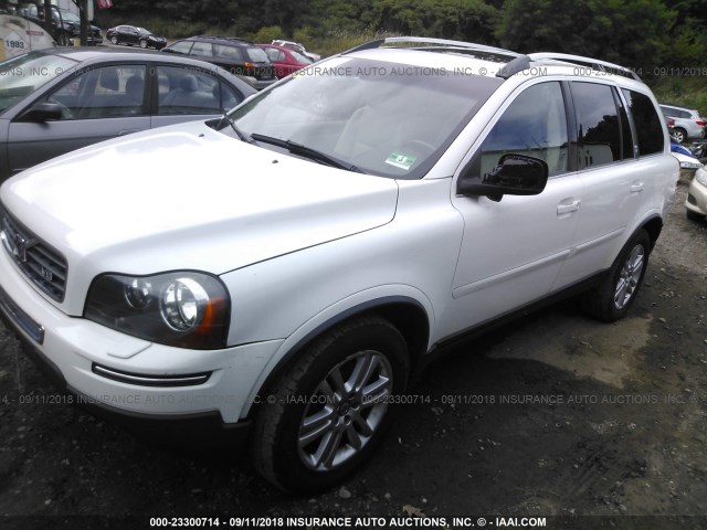 YV4CZ852481481515 - 2008 VOLVO XC90 V8 WHITE photo 2