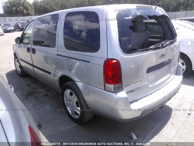 1GNDV23WX8D176127 - 2008 CHEVROLET UPLANDER LS SILVER photo 3