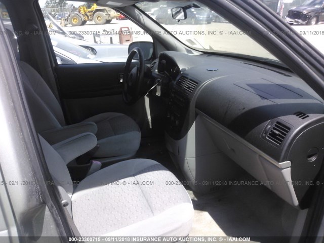 1GNDV23WX8D176127 - 2008 CHEVROLET UPLANDER LS SILVER photo 5