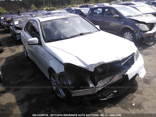 WDDGF8BB0BR182006 - 2011 MERCEDES-BENZ C 300 4MATIC WHITE photo 1