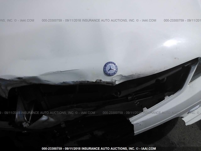 WDDGF8BB0BR182006 - 2011 MERCEDES-BENZ C 300 4MATIC WHITE photo 10