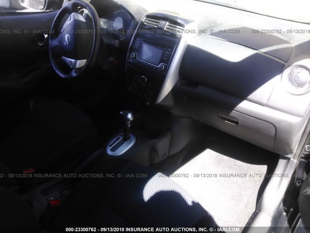 3N1CE2CP2GL402198 - 2016 NISSAN VERSA NOTE S/S PLUS/SV/SL/SR BLACK photo 5