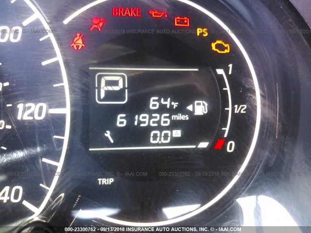 3N1CE2CP2GL402198 - 2016 NISSAN VERSA NOTE S/S PLUS/SV/SL/SR BLACK photo 7