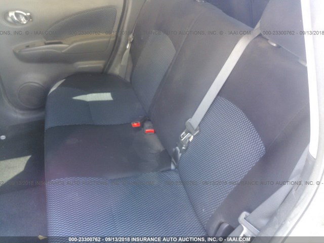 3N1CE2CP2GL402198 - 2016 NISSAN VERSA NOTE S/S PLUS/SV/SL/SR BLACK photo 8