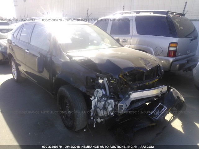 2T2HK31U49C107809 - 2009 LEXUS RX 350 BLACK photo 1