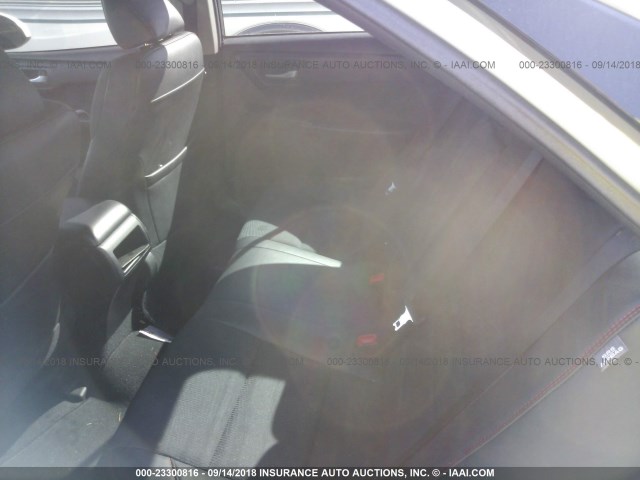 4T1BF1FK0GU240461 - 2016 TOYOTA CAMRY LE/XLE/SE/XSE 白色 照片 8