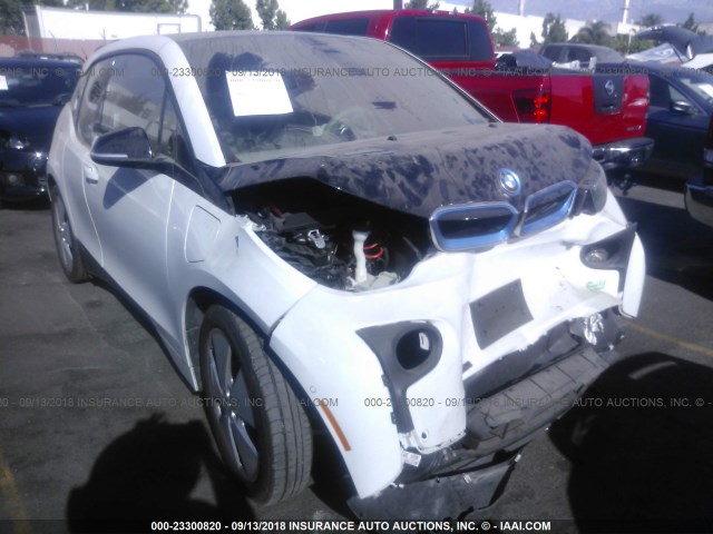 WBY1Z4C5XFV279136 - 2015 BMW I3 REX WHITE photo 1