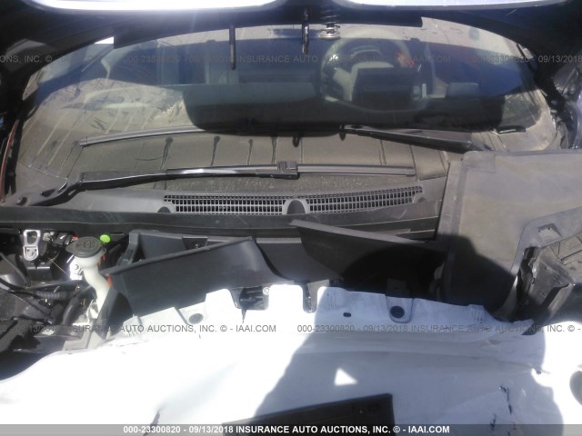 WBY1Z4C5XFV279136 - 2015 BMW I3 REX WHITE photo 10